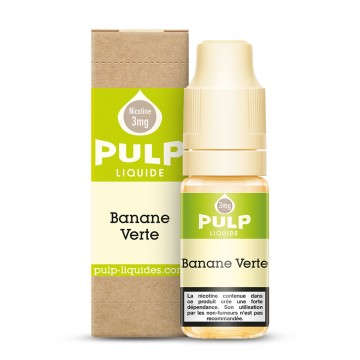 Banane Verte 10ml - PULP