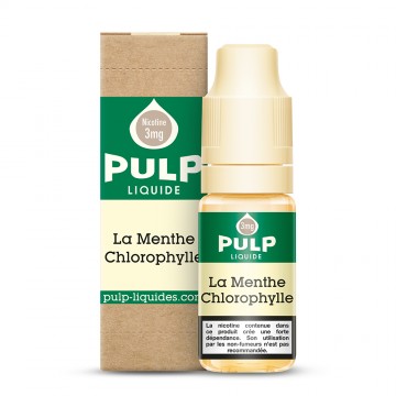 La Menthe Chlorophylle 10ml - PULP