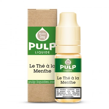 Le Thé ‡ la Menthe 10ml - PULP