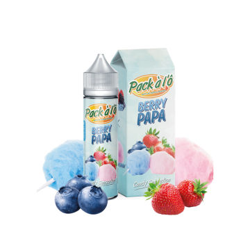 Berry Papa 50ML - Pack à l'Ô