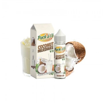 Coconut Milkshake V2 50ml - Pack à l'Ô