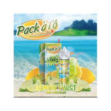 Lemon Twist 50ML - Pack à l'Ô