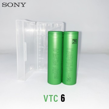 ACCU SONY VTC6 (boite de 2)