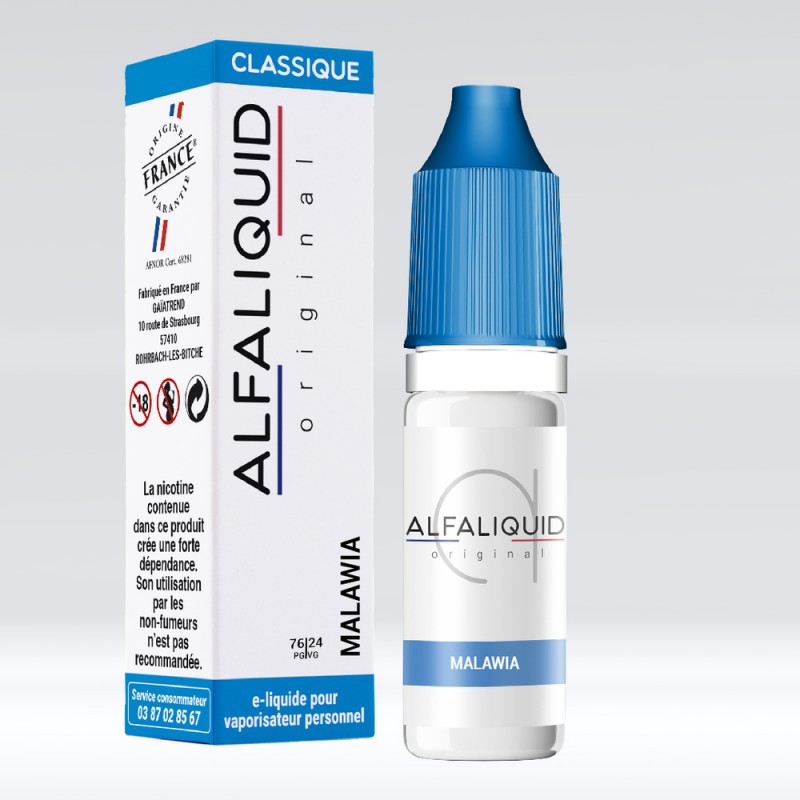 Malawia 10ml - Alfaliquid Classique